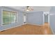 Inviting living room with hardwood floors, a spacious area for relaxing at 1341 Little Deer Run, Canton, GA 30114