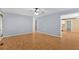 Bright living room with hardwood floors, ideal for comfortable living at 1341 Little Deer Run, Canton, GA 30114