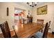 Charming dining area adjacent to the kitchen, perfect for Gathering meals at 2208 Mountain Springs Nw Ct, Kennesaw, GA 30144