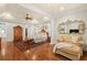 Spacious main bedroom with sitting area, ensuite bathroom, and lots of light at 9125 Patrick Pl, Winston, GA 30187