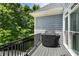 Outdoor balcony with an exterior view of the side of house at 2429 Kirk Nw Ln, Kennesaw, GA 30152