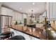 Spacious kitchen with stainless steel appliances, granite countertops, and a breakfast bar with seating at 2429 Kirk Nw Ln, Kennesaw, GA 30152