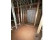 Bathroom under construction with rough plumbing and electrical showing the layout and design at 308 Fortune Ne St # A, Atlanta, GA 30312