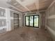 Bedroom featuring large sliding glass doors that offer stunning views and ample natural light at 308 Fortune Ne St # A, Atlanta, GA 30312