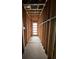 Framed hallway featuring natural light streaming through a modern door, showcasing the interior's layout at 308 Fortune Ne St # A, Atlanta, GA 30312