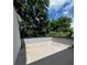 A rooftop deck shows views of the blue sky, green foliage and city at 308 Fortune Ne St # A, Atlanta, GA 30312
