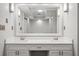 Bright bathroom features a double vanity with modern fixtures and ample counter space at 6 Alston Place Ne Ne Pl, Atlanta, GA 30324