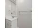 Bathroom with a white vanity and a framed mirror at 6 Alston Place Ne Ne Pl, Atlanta, GA 30324