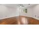 Bedroom with hardwood floors, ceiling fan, and a window at 6 Alston Place Ne Ne Pl, Atlanta, GA 30324