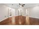 Spacious bedroom with hardwood floors, and multiple closets at 6 Alston Place Ne Ne Pl, Atlanta, GA 30324