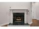 Elegant fireplace with marble surround and classic mantel at 6 Alston Place Ne Ne Pl, Atlanta, GA 30324