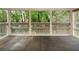 Relaxing screened porch with panoramic views of mature trees at 6 Alston Place Ne Ne Pl, Atlanta, GA 30324