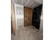 Unfinished bathroom featuring exposed plumbing and framing, presenting a blank canvas for your design vision at 308 Fortune Ne St # B, Atlanta, GA 30312