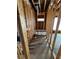 Bathroom construction details include bathtub area, plumbing access, and framing at 308 Fortune Ne St # B, Atlanta, GA 30312