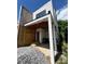 Side exterior view of a modern two-story home under construction at 308 Fortune Ne St # B, Atlanta, GA 30312