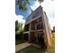 Side exterior view of a modern two-story home under construction at 308 Fortune Ne St # B, Atlanta, GA 30312