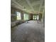 Unfinished interior with large windows and drywall ready for finishing at 308 Fortune Ne St # B, Atlanta, GA 30312