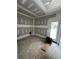 An unfinished Laundry room with a door leading outdoors at 308 Fortune Ne St # B, Atlanta, GA 30312