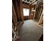 Framing and construction detail of a new home interior with window and stud walls at 308 Fortune Ne St # B, Atlanta, GA 30312