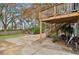 Exterior featuring a deck and backyard. This property features additional parking and outdoor space at 761 Bellemeade Nw Ave, Atlanta, GA 30318