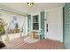 Welcoming front porch with seating, perfect for relaxing outdoors at 761 Bellemeade Nw Ave, Atlanta, GA 30318