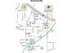 A small area map showcases the proximity of the property to nearby amenities at 1629 Overlook Nw Way # 1, Atlanta, GA 30318
