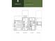 Detailed floor plan showcases the layout of the townhome's first, second, third and fourth floors at 1629 Overlook Nw Way # 1, Atlanta, GA 30318