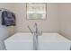 Modern bathtub with chrome fixtures at 328 Stonemont Dr, Atlanta, GA 30305
