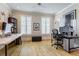 Office space features hardwood floors, dual windows, and modern fixtures at 328 Stonemont Dr, Atlanta, GA 30305