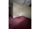 Bedroom featuring worn carpet and ceiling fan at 6354 Shannon Pkwy # 12D, Union City, GA 30291