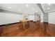 Bright dining room with hardwood floors, white trim, and a traditional dining table at 2166 Tanglewood Dr, Snellville, GA 30078
