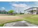 Large backyard with a covered patio, great for outdoor relaxation and entertainment at 3019 Iona Ct, Snellville, GA 30039