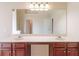 Large bathroom with double sinks and vanity at 3019 Iona Ct, Snellville, GA 30039