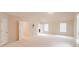 Primary bedroom with vaulted ceiling and carpet at 3019 Iona Ct, Snellville, GA 30039