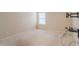 Empty bedroom with wall mounted brackets and cable outlets at 3019 Iona Ct, Snellville, GA 30039