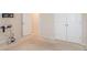 Bedroom with installed wall mounts for television and double door closet at 3019 Iona Ct, Snellville, GA 30039