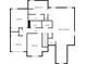 Second floor plan featuring several bedrooms, bathrooms, and a laundry room at 3019 Iona Ct, Snellville, GA 30039