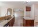 Gourmet kitchen featuring granite countertops, an island, and stainless steel appliances at 3019 Iona Ct, Snellville, GA 30039