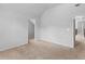 Carpeted bedroom features a neutral color palette, closet and a peaceful ambiance at 149 Elkins Blvd, Locust Grove, GA 30248