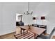 Bright dining space with natural light at 11739 Sawgrass Ct, Fayetteville, GA 30215