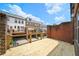 Wood patio area and view of other brick homes at 1618 Durden Ne Rd, Atlanta, GA 30319