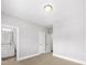 Bright bedroom with access to an ensuite bathroom, providing convenience and privacy at 1618 Durden Ne Rd, Atlanta, GA 30319
