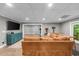 Spacious finished basement featuring a large entertainment area with comfortable seating at 4020 High Gables E, Cumming, GA 30041