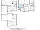 Full home floorplan with detailed layouts for basement, first, and second floors at 1618 Chancery Ln, Lithia Springs, GA 30122