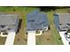 Aerial view showcasing a well-maintained property, including landscaping at 4234 Freight St, Tucker, GA 30084