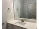 Bathroom features modern fixtures, white cabinets, and a sink at 4234 Freight St, Tucker, GA 30084