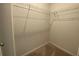 Walk-in closet with wire shelving provides ample storage space at 4234 Freight St, Tucker, GA 30084