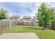 View of the backyard at 529 Dasheill Ln, Atlanta, GA 30349