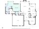 Simplified floor plan of the house showing layout, room names, and general dimensions at 2866 Wynford Sw Dr, Marietta, GA 30064