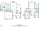 Detailed floor plan showcasing the layout of the home, including room dimensions at 2866 Wynford Sw Dr, Marietta, GA 30064